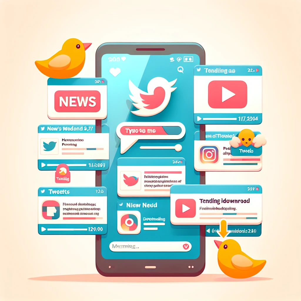 "Panduan lengkap menggunakan sssTwitter untuk mengunduh video Twitter secara mudah, dengan langkah-langkah visual yang jelas dan praktis"
